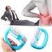 Handheld Anti-Cellulite Massage Roller - Deep Tissue Body Massage Tool for Thighs Butt & More - Buy Online on GoSupps.com