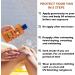 Eda Taspinar SPF 50+ High Protection Sunscreen Lotion for Sensitive Skin Skin Nourishing Broad-Spectrum Use on Face and Body for Both Light and Dark Skin Tones 200ml 6.7oz - Buy Online on GoSupps.com
