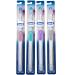 Oral-B Gum Care Extra Soft Toothbrush for Sensitive Teeth and Gums Compact Small Head (Colors Vary) - Pack of 4