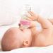 Gulicola Natural Glass Baby Bottle Gift Set - 3 oz & 5 oz, Extra Slow Flow Nipple, 0-3 Months - 4 Pack, Black/White Unisex - Buy Online on GoSupps.com