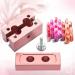 Rose Gold Lipstick Mold - DIY Lip Balm Maker Tool & Mould Set - Buy Online on GoSupps.com