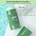 Purifying Green Tea Clay Stick Mask for Blackhead Removal - Anti-Acne, Oil Control & Pore Cleansing for All Skin Types - Men and Women - Buy Online on GoSupps.com