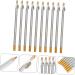 PAMINGONO 10pcs Pencil Sharpener Eyebrow Pencil Eyeliner Pen Makeup Pencils Eyebrow Tool Eyebrow Pencils Eyeliner with Sharpener Eye Liner Sharpener Eyeliner Cosmetic Tool Makeup Tool - Buy Online on GoSupps.com