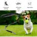 Dog Whistle for Recall Adjustable Frequency Silent Dog Whistle Pet Training Whistle with Lanyard Distance Dog Whistle to Stop Barking(Black Silver size:3.15x0.31inch) 3.15x0.31inch Black Silver - Buy Online on GoSupps.com