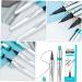 POPETPOP Very Fine Eyeliner Black Waterproof Eyeliner Plastic Eyeliner Pencil Waterproof Cosmetic Miss Liquid - Buy Online on GoSupps.com