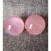 2 pcs Love Stone Natural Pink Rose Quartz Crystal Reiki Gemstone Rose Crystal Sphere as Gift Chakra Reiki Balancing - Buy Online on GoSupps.com