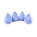 Makeup Sponge Velvet Makeup Sponge Makeup Sponge Set for Foundations Powders and Creams 4 Pieces