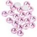 Rhinestones For Crafts Hot Fix Rhinestones 1440pcs Light PinkRose Glass 3D Nail Art Rhinestones ss3 ss4 ss5 ss6 ss8 ss10 ss12 ss16 ss20 ss30 Crystal Nails Non HotFix Decorations For decoration(Light Light Siam SS3 - Buy Online on GoSupps.com