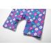 BONVERANO Baby Girls Long-Sleeve Swimsuit | UPF 50+ Sun Protection | Purple | 9-12 Months - Buy Online on GoSupps.com