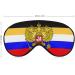 Shop Funny Russian Flag Eye Mask - Soft Blindfold for Sleep & Travel | Adjustable Strap - Buy Online on GoSupps.com