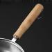 316 Stainless Steel Frying Pan Non-Stick Deep Pan Steak Pots Kitchen Utensil Suitable for Hobs Stainless Steel 316 Pan - Buy Online on GoSupps.com