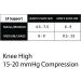 Cherokee Lxsupport Women Knee High Compression Socks 15-20 mmHg - Medium/Large Calm - Buy Internationally - Buy Online on GoSupps.com