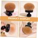 Healeved Fluffy and Soft Makeup Brush Makeup Powder Brush Makeup Tools Brush for Powder Foundation Setting Powder Brush for Loose Powder Travel Powder Brush Face Makeup Brushes Blush Brush 8.50X7.00X7.00CM As Shown - Buy Online on GoSupps.com