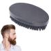 Steal Cutting Barber Boyar Bristle Beard Brush For Men Professional Home Salon