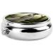 Lake Fairy Mini Round Pill Box | 3 Compartment Travel Pill Organizer | Portable Medicine Case for Home & Office - Buy Online on GoSupps.com