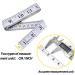 SumVibe 120 Inches Cloth Measuring Tape 2-Pack - Soft Sewing Tape Measure for Body Measurements - White Yellow - 300cm - Buy Online on GoSupps.com