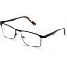 Buy V.W.E. Men s Rectangular Stainless Steel Reading Glasses - Anti Blue Ray Lens Large Fit Black - 2.5x Magnification - International Shipping Available - Buy Online on GoSupps.com