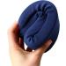 ZHIYE Adjustable Soft Neck Brace Support Collar - M Size Blue Cervical Collar for Pain Relief and Pressure Reduction - Ideal for Men, Women, and Elderly - Great for Sleeping - Buy Online on GoSupps.com