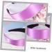 TOVINANNA Wide-brimmed Satin Headband Women's Fashion Headbands Purple Headband Costume Headband Women Headbands for Hair Wide Headband Adult Headbands for Women Headbands for Women Fashion - Buy Online on GoSupps.com