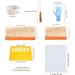 Caydo 31 Pieces Screen Printing Starter Kit - 4 Wood Silk Screens, Squeegees, Inkjet Film, Gloves, Mask Tape - Buy Online on GoSupps.com