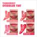 COLORGRAM Thunderbolt Over Blur Tint 01 Coral: Long-Lasting Hydrating Lip Stain | Buildable & Blendable Matte K Beauty Makeup - Buy Online on GoSupps.com