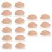 FRCOLOR 9 Pairs Lash Practice Module extension DIY eyelid realistic eyelids replacement eyelid lash eyelids makeup training practice makeup eyelids fake eyelids eyelash extend 1 Count (Pack of 1) As Shownx3pcs