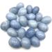 Crystal Natural Polished Blue Celestite Crystal Stones Shaped Stone Minerals Gem Balancing Collectibles with Base 1pc (Color : Light Grey Size : 40x25mm) 40x25mm Light Grey - Buy Online on GoSupps.com