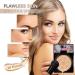 Ordolava Flawless CC Cream Mushroom Head Air Cushion CC Cream Moisturizing Concealer Makeup Base Foundation CC Cream Moisturizing Oil Control Long Lasting Concealer (2Pcs) 1.00 g (Pack of 1) 2Pcs - Buy Online on GoSupps.com