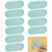 HOTUT Cupboard Locks for Children 10 PCS Child Safety Cupboard Locks Baby Proof Child Safety Cupboard Locks Children Proof Latches for Kitchen Door Drawer Closet Refrigerator - Blue Blue-10pcs