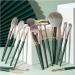 Super Soft Makeup Brush Set - Gray Powder & Blusher Brushes | Cangzhou Beauty Tools (18cm - Buy Online on GoSupps.com