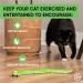 Remote Control Snake Cat Toy - Interactive RC Toy Snake for Active Indoor Cats | Realistic and USB Charged - AmazinglyCat - Buy Online on GoSupps.com