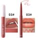  G n rique G n rique Lipstick and Lip Liner Set Waterproof Lipliners Pencil Long-Lasting Lip Liners Lip Gloss and Lipstick Combo Lip Liners Pencil Combo Lipliner and Lipstick for Women - Buy Online on GoSupps.com