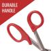 Briggs Precision Cut Shears Scissors 7.5 Inch - Red | Ideal for Medical or Personal Use - Buy Online on GoSupps.com