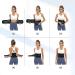 Adjustable Small Back Brace for Lower Back Pain Relief | Breathable Lumbar Support Belt for Men/Women - Buy Online on GoSupps.com