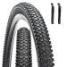 2 Pack Bike Tire 24 26 27.5 X 1.95 27.5 29 X 2.125 Inch Folding Replacement Bike Tire with Tire Levers Foldable Bead Wire Bicycle Tire for Mountain Bike MTB 26 X 1.95
