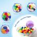 500PCS Large Water Gel Beads - Non-Toxic Sensory Balls for Kids and Plants - Rainbow Mix for Wedding Decor - Color Mixing-500Pcs - Buy Online on GoSupps.com