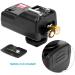 16 Channel Wireless Flash Trigger Set 433MHZ Shutter Release Kit for Canon/Nikon/Olympus/Pentax - Black - Buy Online on GoSupps.com