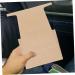 Sickness Vomit Kraft Paper Bags 75 Pcs - Disposable Travel Motion Sickness Bags - Car Trash Bag - Light Brown Kraft Paper - Buy Online on GoSupps.com