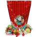 Christmas Sweet Mix Christmas themed Pick n Mix Sweets Xmas Retro Candy Selection Resealable Pouch of Christmas Jelly Chocolate and Candy Canes Festive Treats Assortment stocking filler 800g