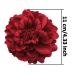 Buy Elegant Red Flower Hair Clips for Girls - 2 Piece Wedding Set | Bonamart - Buy Online on GoSupps.com