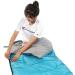 Sleeping Bag 3 Seasons (Summer  Spring  Fall) Warm & Cool Weather - Lightweight Waterproof Indoor & Outdoor Use for Kids  Teens & Adults for Hiking and Camping Blue Single - Buy Online on GoSupps.com