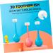 Minkissy 2-Pack Tumbler Toothbrush Set for Kids - Fun Cartoon Design Oral Hygiene Tools for Children - Buy Online on GoSupps.com