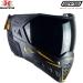 Empire EVS Thermal Paintball Mask/Goggle - Black/Gold + 2 Lenses - Buy Online on GoSupps.com