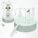 Baby Nail Clippers 4-in-1 Kit with Cute Owl Case for Newborns, Infants, Toddlers, and Kids - Safe Nail Clipper, Scissors, Tweezers, Nail File - Buy Online on GoSupps.com