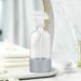 Rionisor Glass Spray Bottles with Silicone Sleeve Protection Empty 16 oz Refiilable Containers Reusable Spray Bottles with Adjustable Nozzle for Hair Cleaning Solutions Essential Oils 1 Pack Grey 1 Pack Green grey - Buy Online on GoSupps.com