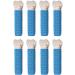 Volume Clips for Roots | Instant Duckbill Design Volumizing Hair Root Clips - Portable Bangs Curler Hair Styling Accessories Tool for Short Long Hair Shangjia Blue - Buy Online on GoSupps.com