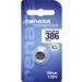Buy Silver Oxide Button Cell Battery 386 - High Performance Long Lasting Power for Electronics | International Shipping - Buy Online on GoSupps.com
