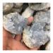 Stone Crafts Natural raw Blue Celestine Crystal Gemstone geode Metaphysical Rough Stone for Home Decor Stone Crystal Reiki