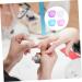 Lot de 4 Bols pour Dissolvant de Vernis Ongles Polypropyl ne Taille Moyenne Couleurs Al atoires Outils de Manucure pour Salon et Usage Domestique Bol Main pour Trempage D ongles - Buy Online on GoSupps.com
