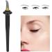Silicone Guide Wand Waterproof Sweatproof Guide Tool High Elasticity Anti Shake Design Silicone for Eye Make Up(Black) - Buy Online on GoSupps.com